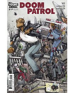 Doom Patrol (2016) #   5 COVER B (9.0-NM)