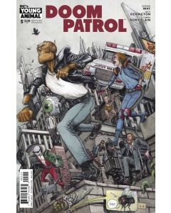 Doom Patrol (2016) #   5 COVER B (9.0-NM)