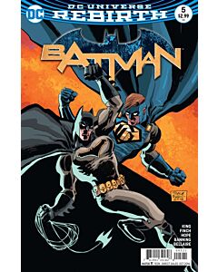 Batman (2016) #   5 Cover B (7.0-FVF) Tim Sale