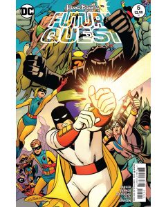 Future Quest (2016) #   5 COVER B (9.0-NM)