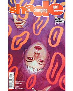 Shade The Changing Girl (2016) #   5 COVER B (9.0-NM)