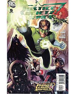 Justice Society of America (2007) #   5 Cover B (8.0-VF)