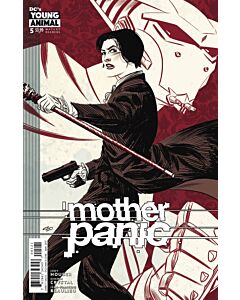 Mother Panic (2016) #   5 Cover B (8.0-VF)