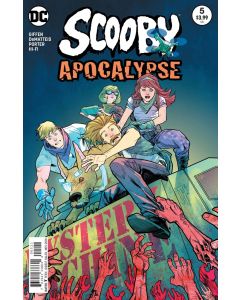 Scooby Apocalypse (2016) #   5 Cover B (9.0-VFNM)