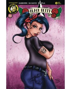 Black Betty (2018) #   5  PIN-UP VARIANT (9.4-NM)