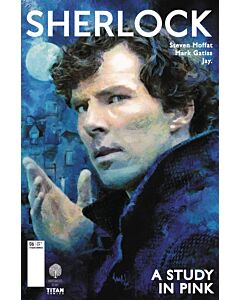 Sherlock A Study In Pink (2016) #   5 COVER C (9.4-NM)