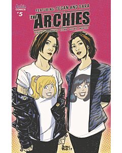 Archies (2017) #   5 COVER C (8.0-VF)
