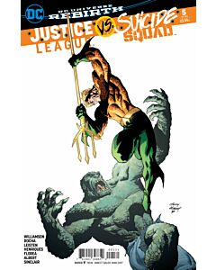Justice League vs. Suicide Squad (2017) #   5 Cover C (8.0-VF)