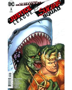 Justice League vs. Suicide Squad (2017) #   5 COVER B (8.0-VF)