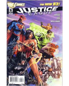 Justice League (2011) #   5 1:25 (8.0-VF)
