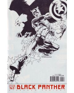 Black Panther (2016) #   5 Cover D (7.5-VF-) Jim Steranko Variant