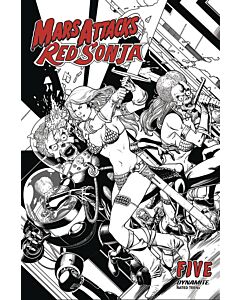 Mars Attacks Red Sonja (2020) #   5 1:10 Variant Cover D (9.2-NM)