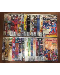 Adventure Comics (2009) #   0, 1-12, 516-529 (8.0/9.0-VF/NM) COMPLETE SET