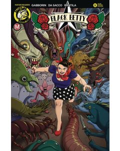 Black Betty (2018) #   5 TATTERED & TORN VARIANT (9.4-NM)