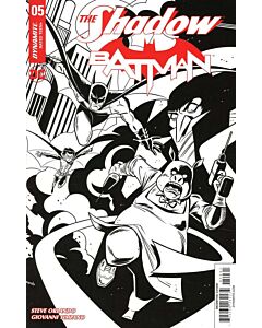 Shadow Batman (2017) #   5 COVER F (8.0-VF)