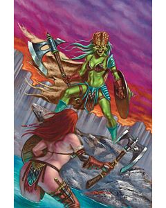 Mars Attacks Red Sonja (2020) #   5 1:30 Variant Cover F (9.2-NM)