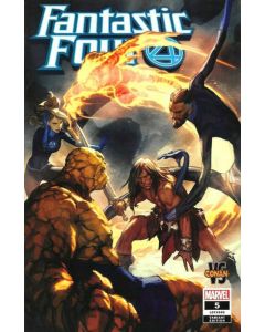 Fantastic Four (2018) #   5 Cover I (8.0-VF) Parel