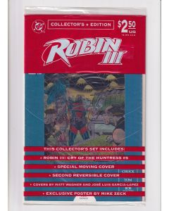 Robin III Cry of the Huntress (1992) #   5 Coll Polybagged (7.0-FVF) Slide motion cover