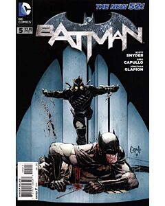 Batman (2011) #   5 3rd Print (5.0-VGF)