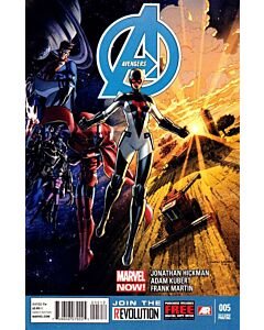 Avengers (2013) #   5 2nd Print (8.0-VF) Origin of Smasher Revealed