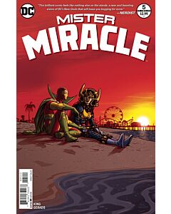 Mister Miracle (2017) #   5 2nd Print (9.4-NM)