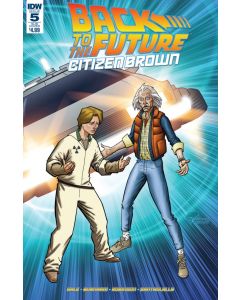Back To the Future Citizen Brown (2016) #   5 SUB COVER (7.0-FVF)