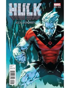 Hulk (2016) #   5 Resurrxion Variant Cover (9.0-NM)