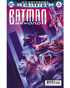 Batman Beyond (2016) #   6 Cover B (8.0-VF)