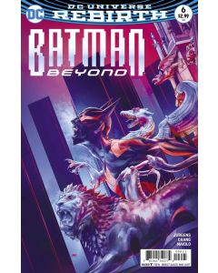 Batman Beyond (2016) #   6 Cover B (8.0-VF) 1st Curare