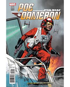 Star Wars Poe Dameron (2016) #   6 Cover B 1:25 RI (8.0-VF)
