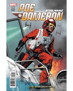 Star Wars Poe Dameron (2016) #   6 Cover B 1:25 RI (8.0-VF)