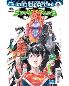 Super Sons (2017) #   6 Cover B (9.0-NM)