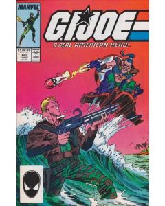 G.I. Joe A Real American Hero (1982) #  60 (4.0-VG) Todd McFarlane art, Tape on cover