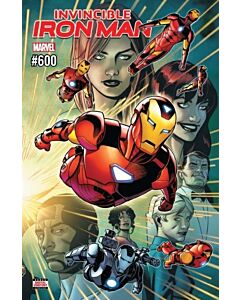 Invincible Iron Man (2017) # 600 (9.4-NM)