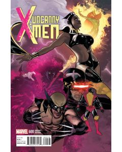 Uncanny X-Men (2013) # 600 Cover K (9.0-VFNM) Hughes Variant Cover