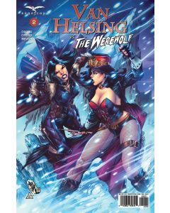 Van Helsing vs. The Werewolf (2017) #   2 Cover B (7.0-FVF)