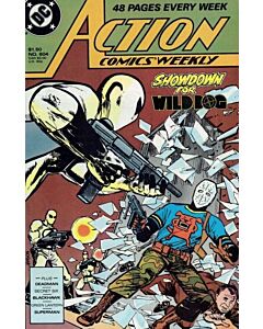 Action Comics (1938) # 604 (8.0-VF)