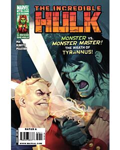 Incredible Hulk (2009) # 605 (8.0-VF) Skaar vs. Tyrannus