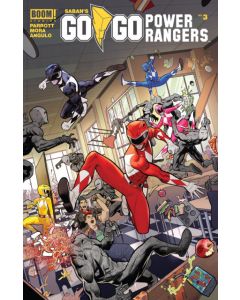Go Go Power Rangers (2017) #   3 Cover A (9.0-VFNM)