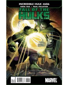 Incredible Hulk (2009) # 606 (8.0-VF) 1st Immortal She-Hulk