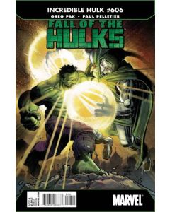 Incredible Hulk (2009) # 606 (8.0-VF) 1st Immortal She-Hulk