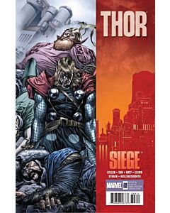 Thor (2007) # 608 (7.0-FVF) Siege