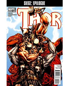 Thor (2007) # 610 (8.0-VF) Siege Epilogue