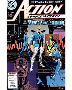 Action Comics (1938) # 612 (8.0-VF)