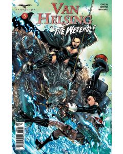 Van Helsing vs. The Werewolf (2017) # 5 Cover A (9.0-VFNM)