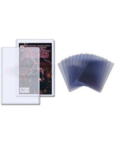 Comic Top Loader (Pk of 10) Current/Silver Size