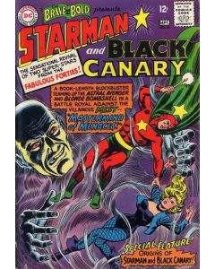 Brave and the Bold (1955) #  61 (3.0-GVG) Starman, Black Canary