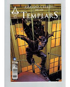 Templars (2016) #   6 Cover C (8.0-VF)