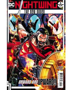 Nightwing The New Order (2017) #   5 (9.0-VFNM)