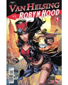 Van Helsing vs. Robyn Hood (2018) #   1 Cover A (8.0-VF)